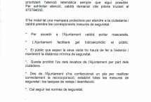 Reobertura oficines municipals 