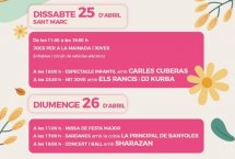 Camallera, Festa de Primavera 2026