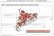 Situació del lloc de treball de Secretaria Intervenció i cobertura de la seva funció en municipis de menys de 1.000 habitants - Informe 18/2025 de la Sindicatura de Comptes